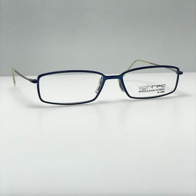 Lightec Eyeglasses Eye Glasses Frames Tech 1960C Cottet France 52-17-140
