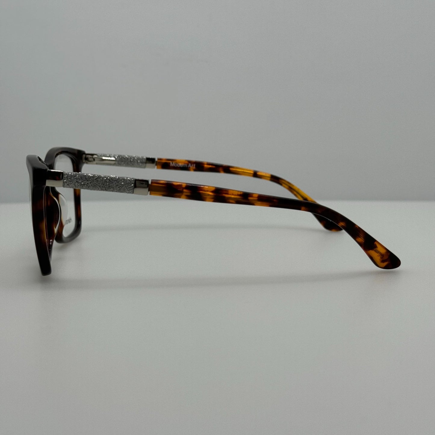 Modern Art Eyeglasses Eye Glasses Frames A606 Tortoise 52-18-140