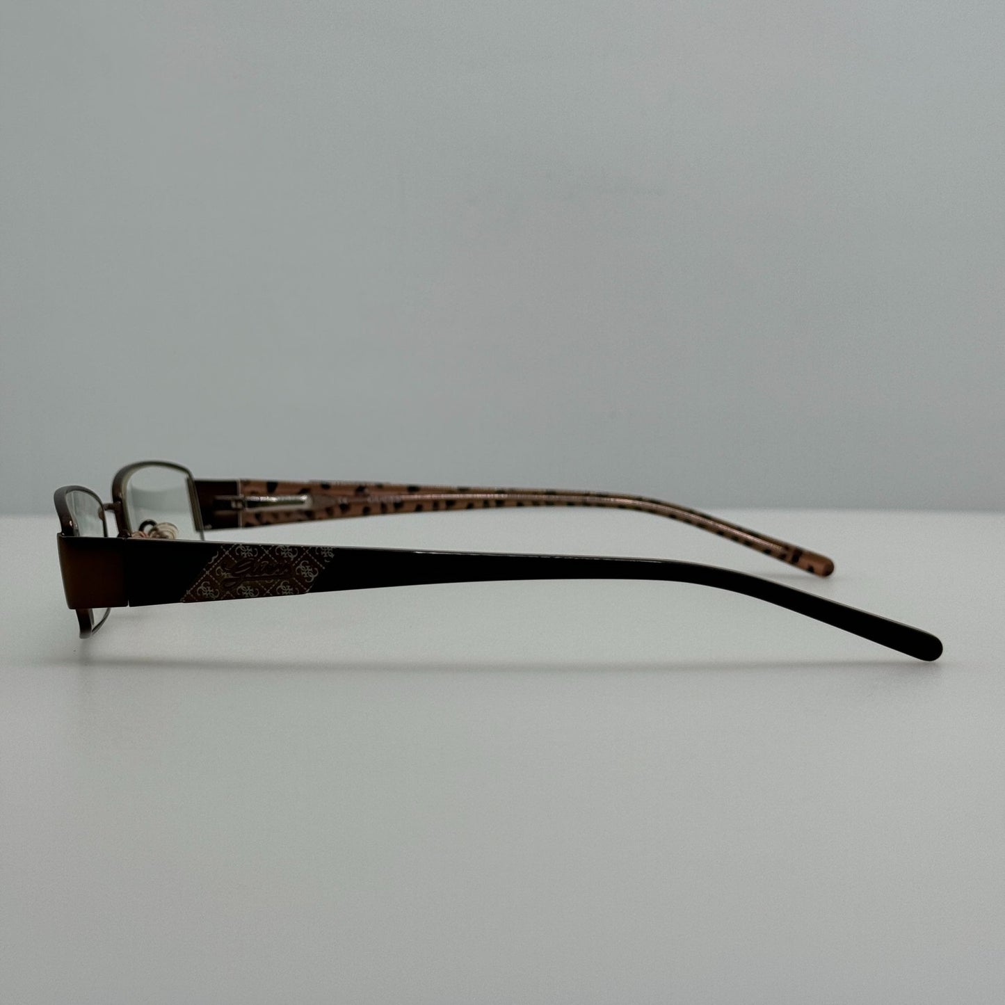 Guess Eyeglasses Eye Glasses Frames GU 1682 BRN 50-17-135