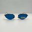 Jones New York Sunglasses 95481 Blue Vintage Y2K
