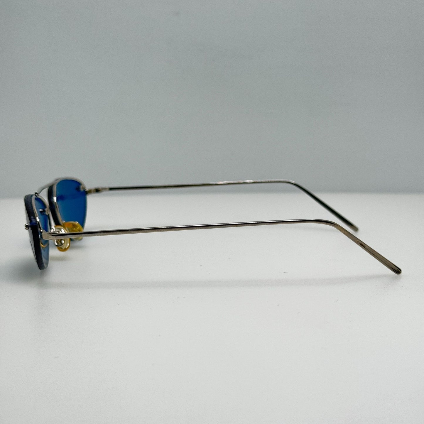 Jones New York Sunglasses 95481 Blue Vintage Y2K