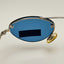 Jones New York Sunglasses 95481 Blue Vintage Y2K