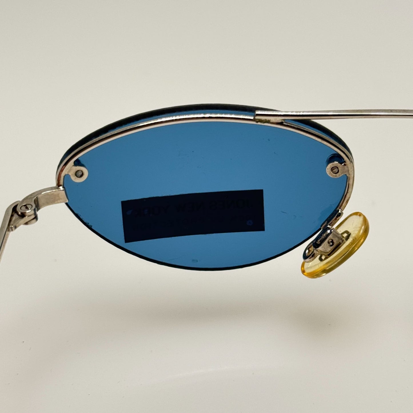 Jones New York Sunglasses 95481 Blue Vintage Y2K