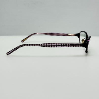 Ted Baker Eyeglasses Eye Glasses Frames Harlequin B163 Pur 51-17-130