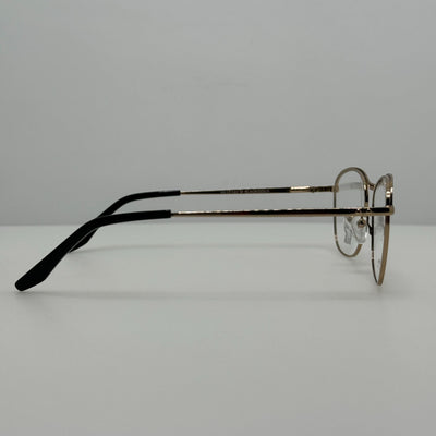 Scott & Zelda Eyeglasses Eye Glasses Frames 7451 Black Gold 55-17-142
