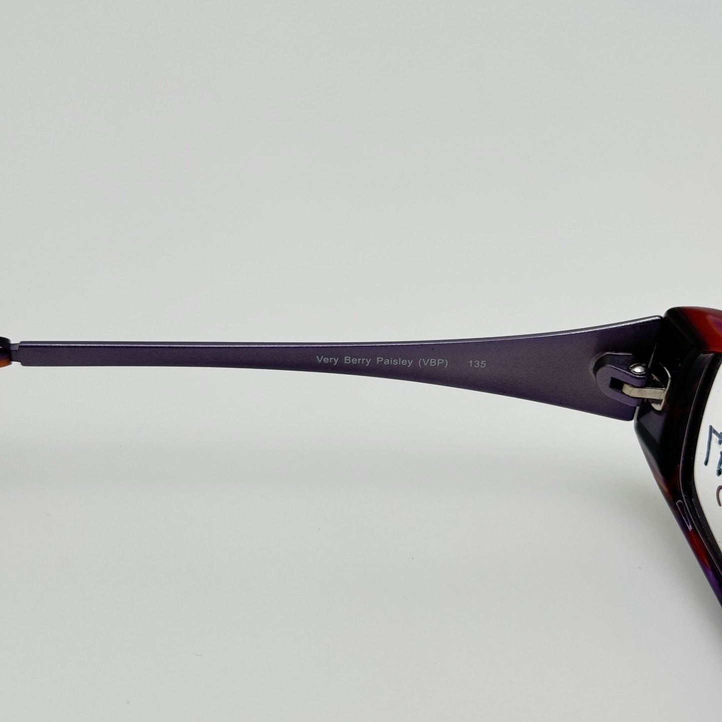 Vera Bradley Eyeglasses Eye Glasses Frames Brittany Very Berry Paisley 51-15-135