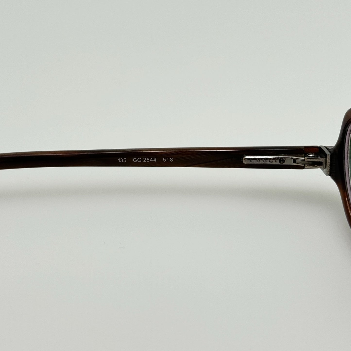 Gucci Eyeglasses Eye Glasses Frames GG 2544 5TB 52-16-135