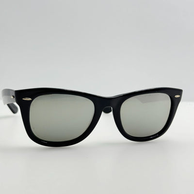 Unbranded Sunglasses Vintage Retro SU Japan Black Mirror