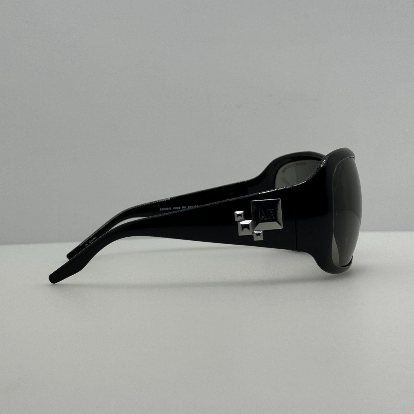 Armani Exchange Sunglasses AX088/S 0D28 Black 64-115