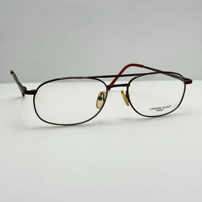 Looking Glass Eyeglasses Eye Glasses Frames L5138 BRN 57-17-150