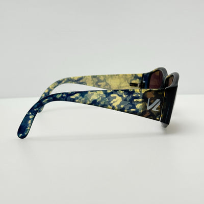 Viennaline Eyeglasses Eye Glasses Frames 1628 Optyl Yugoslavia Vintage 58-13