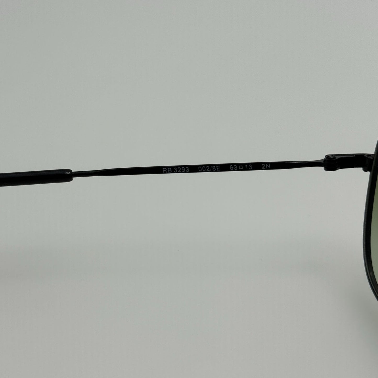 Ray Ban Sunglasses RB 3293 002/8E 63-13