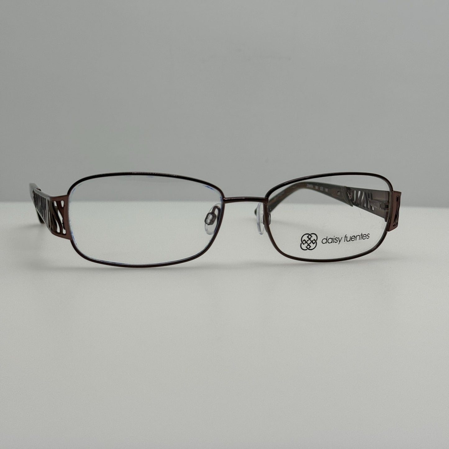 Daisy Fuentes Eyeglasses Eye Glasses Frames Zanita 183 55-16-135