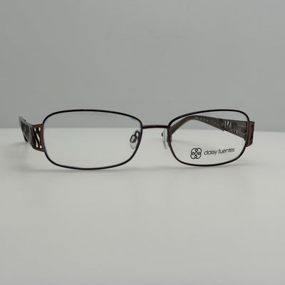 Daisy Fuentes Eyeglasses Eye Glasses Frames Zanita 183 55-16-135