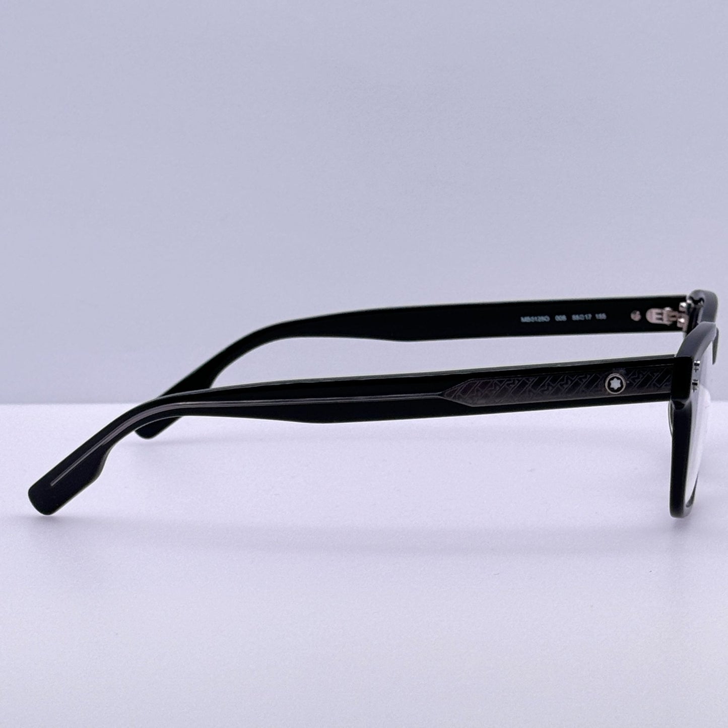 Montblanc Eyeglasses Eye Glasses Frames MB0125O 005 55-17-155