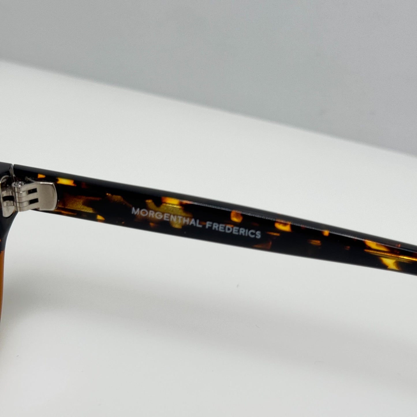 Morgenthal Frederics Highway 056 Tortoise Eyeglasses Eye Glasses Japan 50-18-145