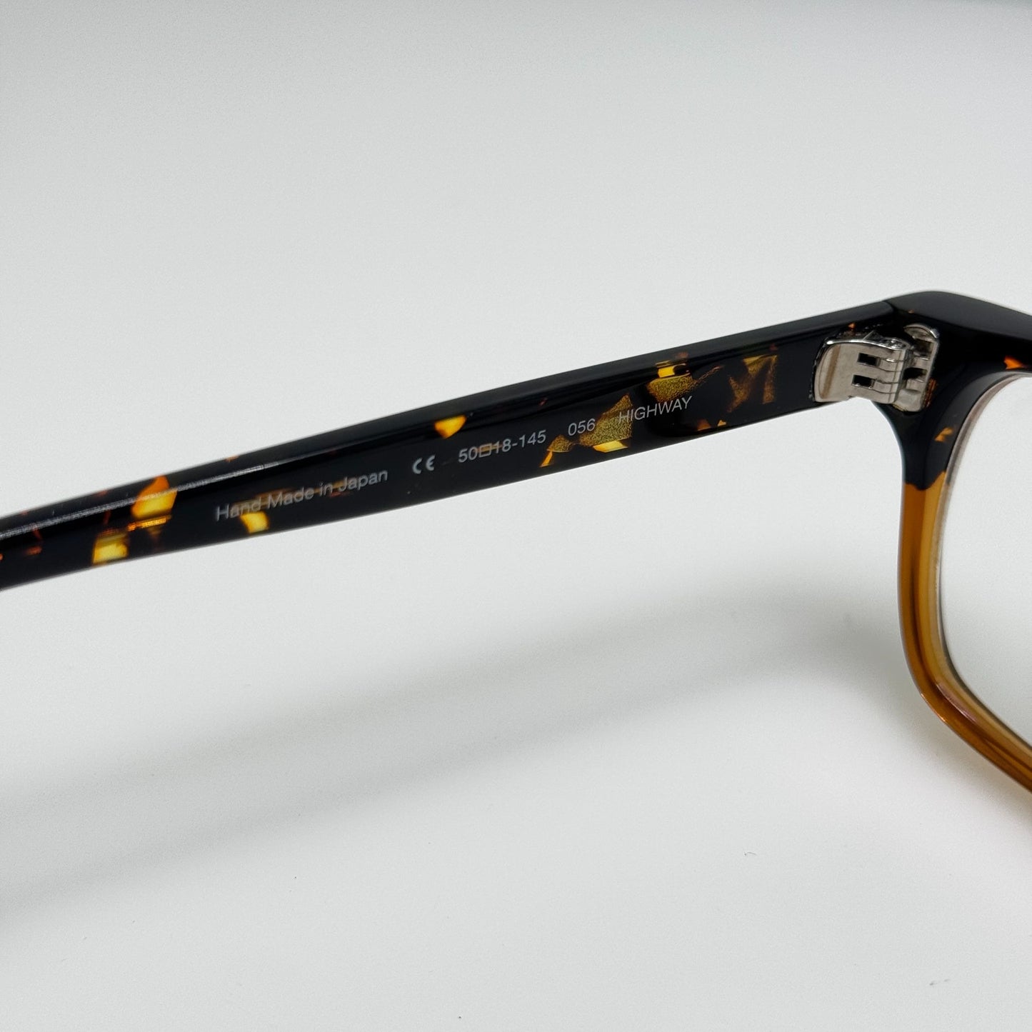 Morgenthal Frederics Highway 056 Tortoise Eyeglasses Eye Glasses Japan 50-18-145