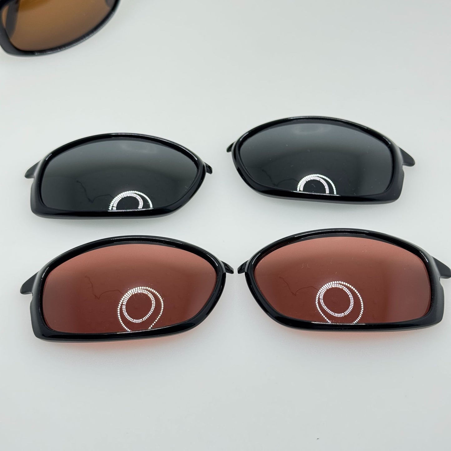 Costa Del Mar Sunglasses RE18 01 Polarized 580 With Case and Lenses Read Desc
