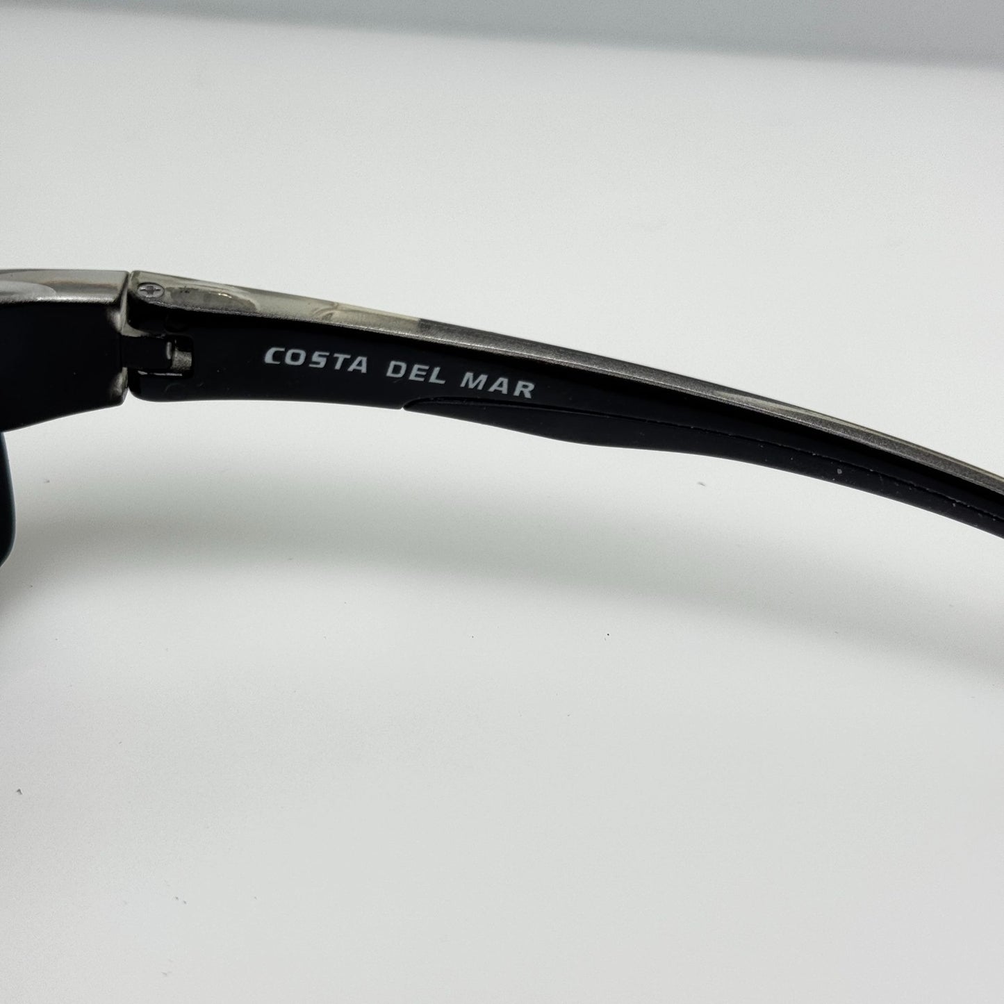 Costa Del Mar Sunglasses RE18 01 Polarized 580 With Case and Lenses Read Desc