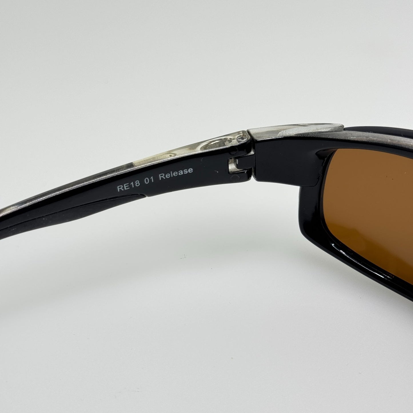 Costa Del Mar Sunglasses RE18 01 Polarized 580 With Case and Lenses Read Desc