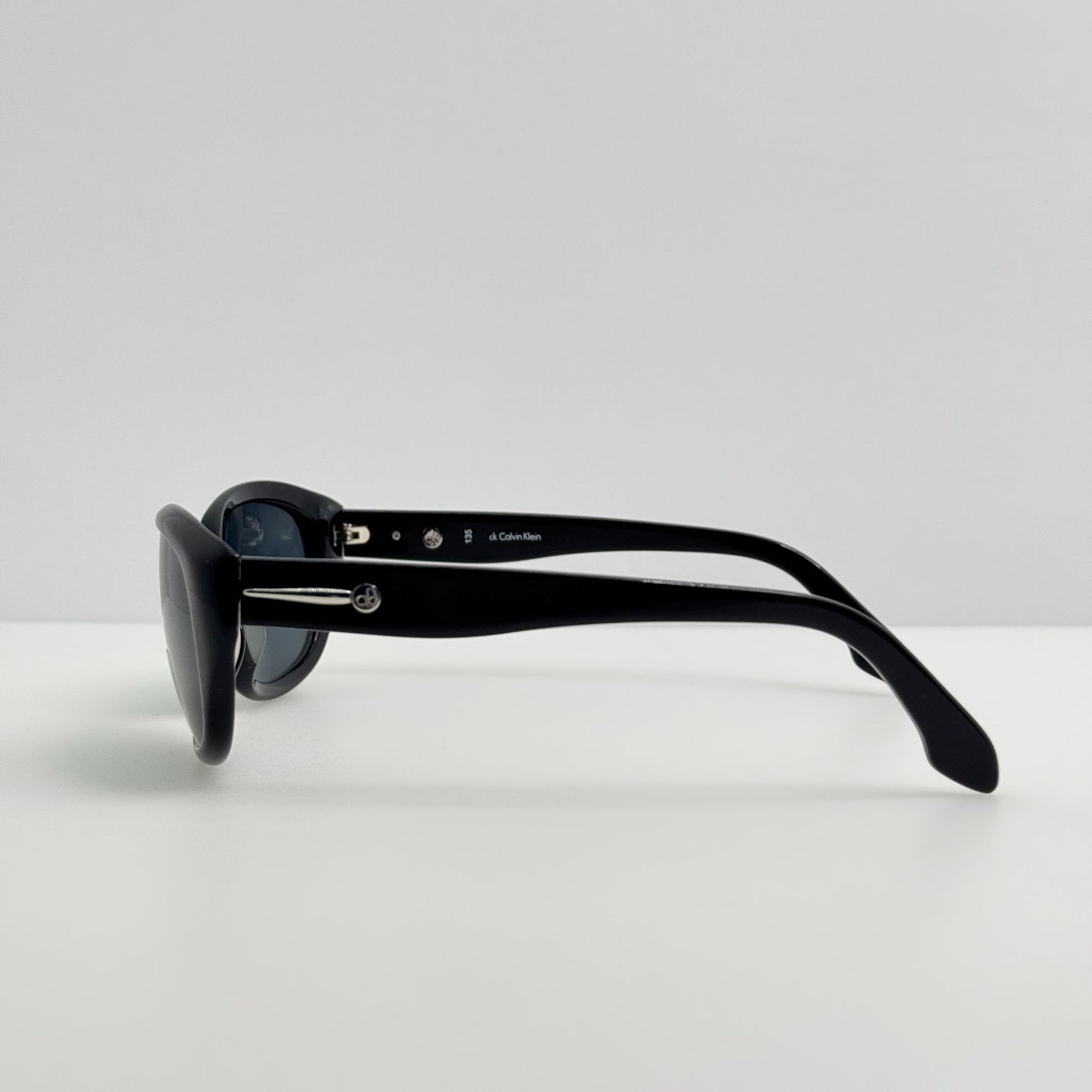 Calvin Klein Eyeglasses Eye Glasses Frames Ck 4152S 001 Black 56-17-135