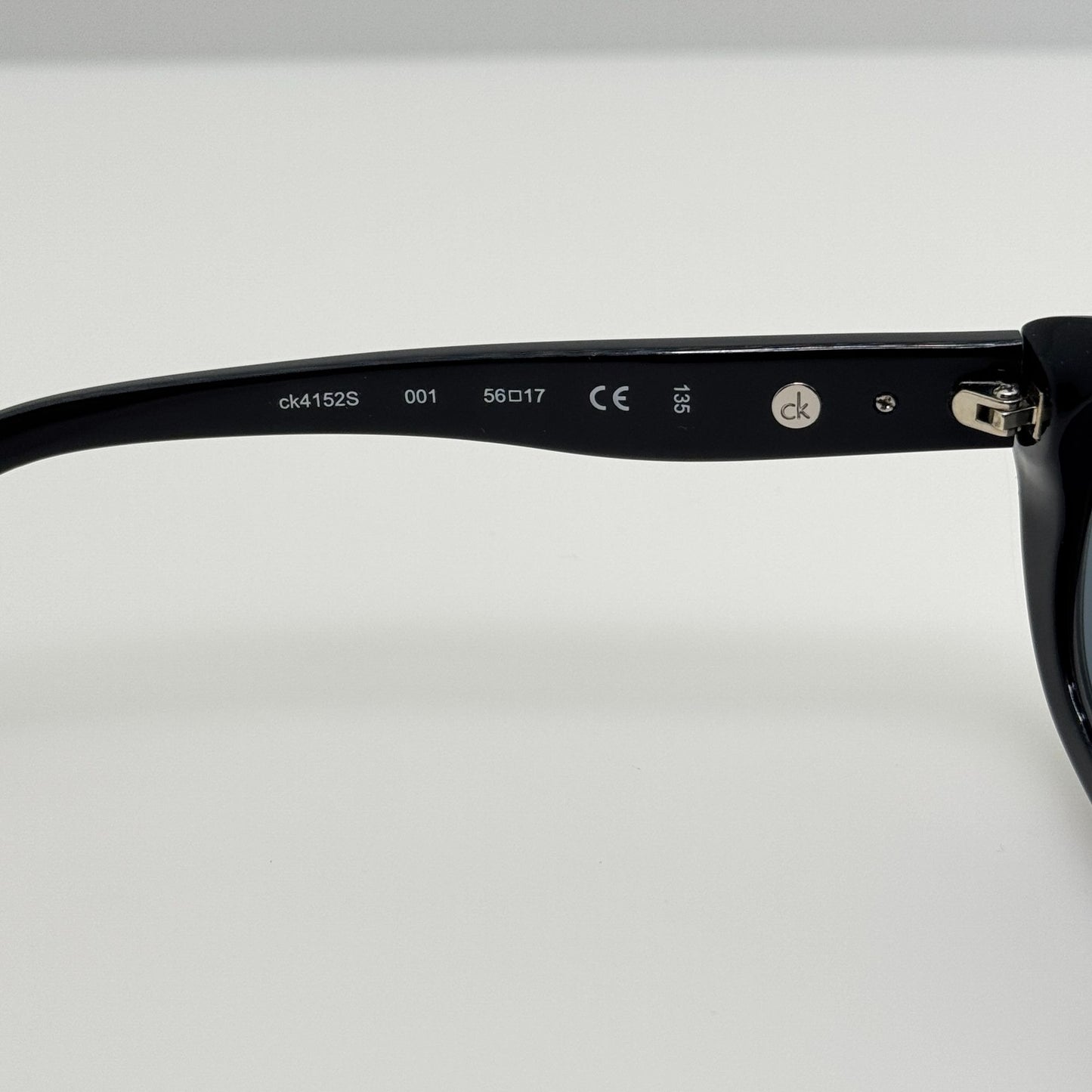 Calvin Klein Eyeglasses Eye Glasses Frames Ck 4152S 001 Black 56-17-135