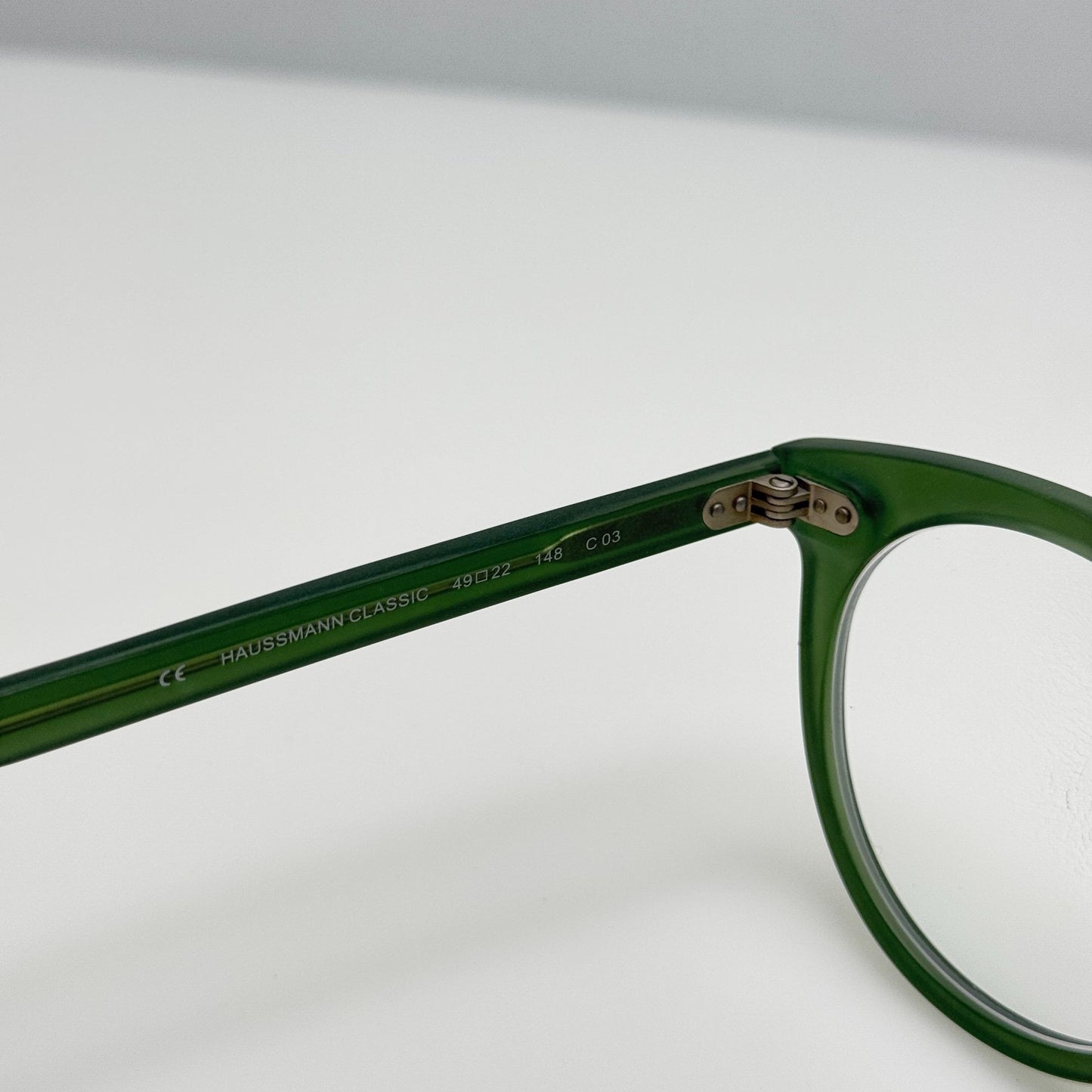 Lance Eyeglasses Eye Glasses Frames Haussmann Classic C 03 France 49-22-148