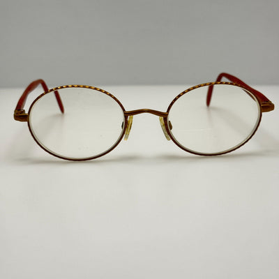Tura 771 GLD Eyeglasses Eye Glasses Frames Japan 51-21-140