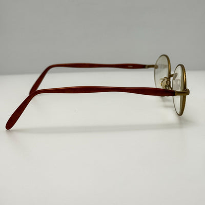 Tura 771 GLD Eyeglasses Eye Glasses Frames Japan 51-21-140