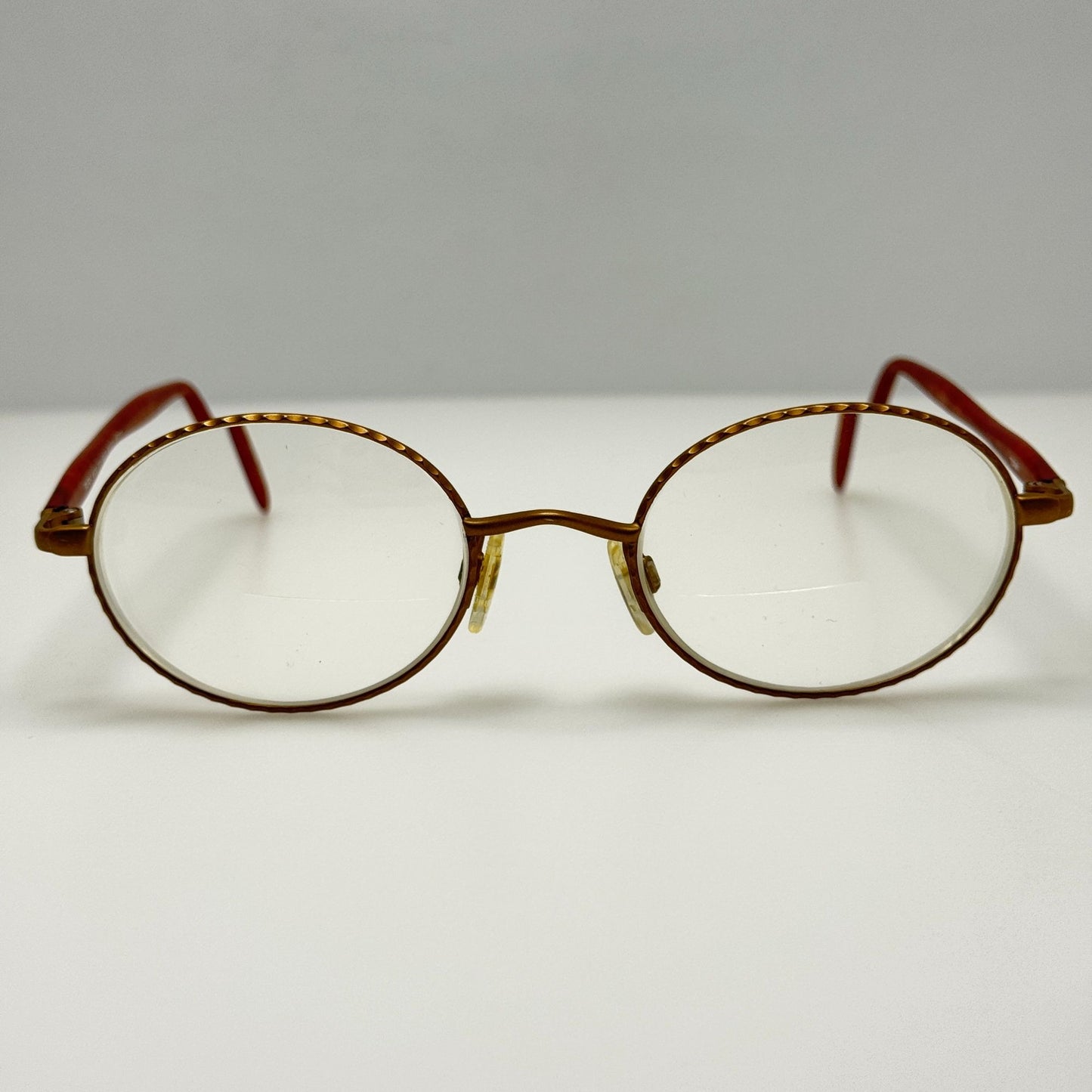 Tura 771 GLD Eyeglasses Eye Glasses Frames Japan 51-21-140