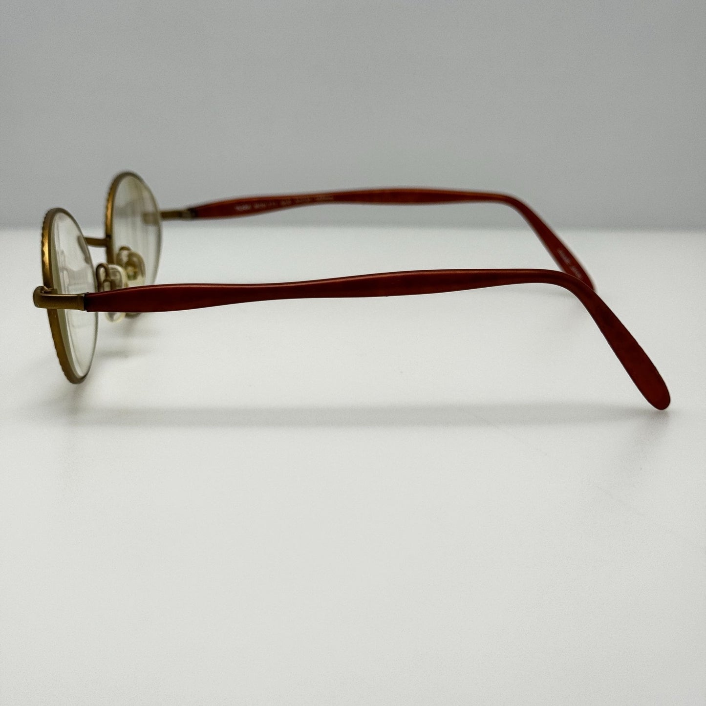 Tura 771 GLD Eyeglasses Eye Glasses Frames Japan 51-21-140