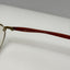 Tura 771 GLD Eyeglasses Eye Glasses Frames Japan 51-21-140