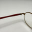 Tura 771 GLD Eyeglasses Eye Glasses Frames Japan 51-21-140