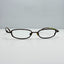 Sigrid Olsen Eyeglasses Eye Glasses Frames SO 101 Bronze Leaf 5/06 48-17-130