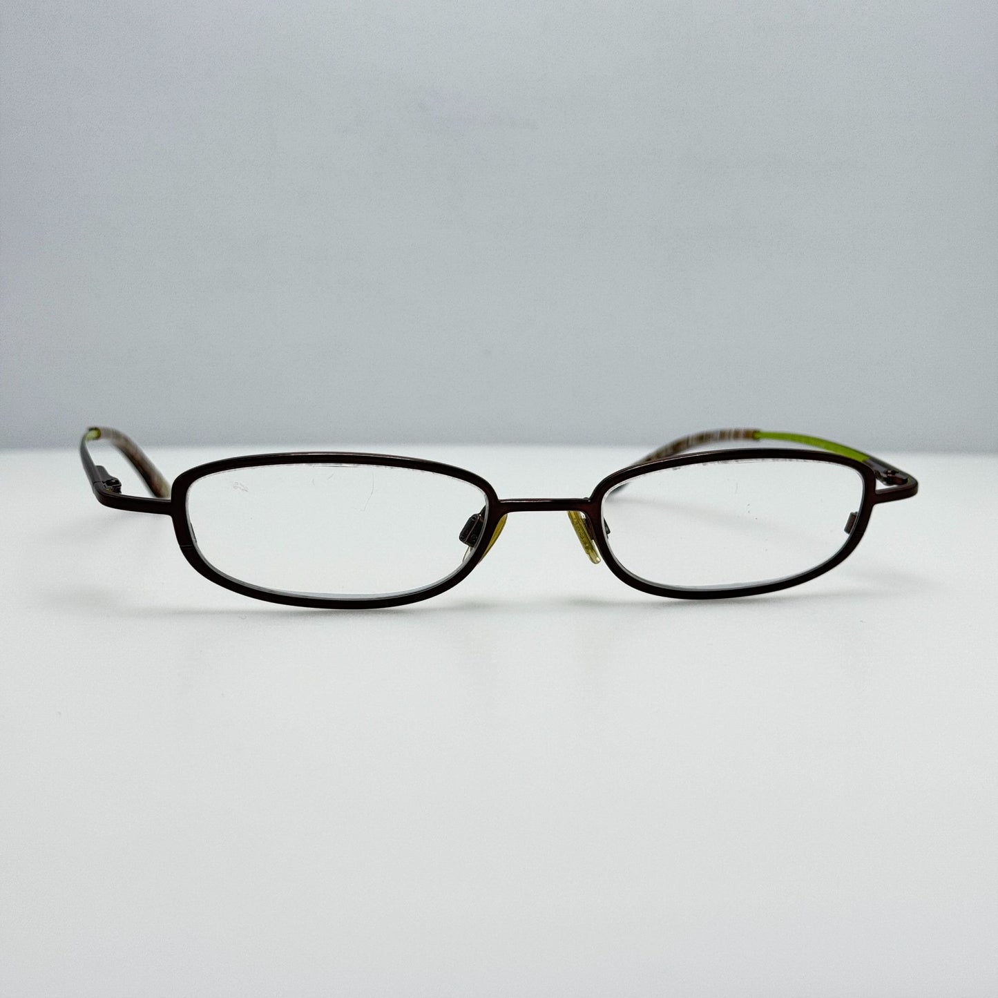 Sigrid Olsen Eyeglasses Eye Glasses Frames SO 101 Bronze Leaf 5/06 48-17-130