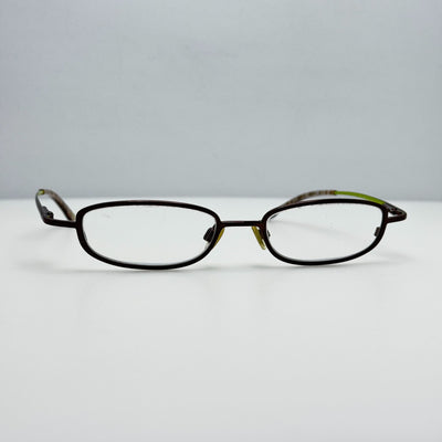 Sigrid Olsen Eyeglasses Eye Glasses Frames SO 101 Bronze Leaf 5/06 48-17-130