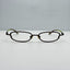 Sigrid Olsen Eyeglasses Eye Glasses Frames SO 101 Bronze Leaf 5/06 48-17-130
