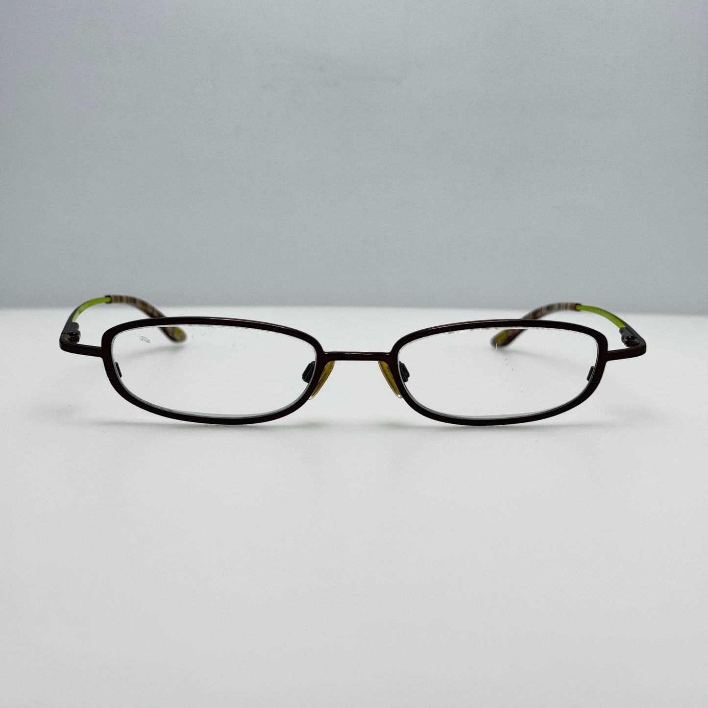 Sigrid Olsen Eyeglasses Eye Glasses Frames SO 101 Bronze Leaf 5/06 48-17-130
