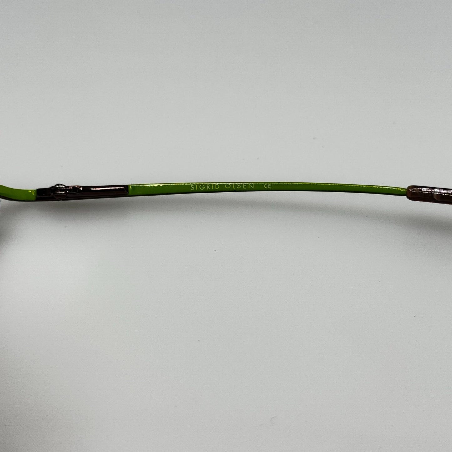 Sigrid Olsen Eyeglasses Eye Glasses Frames SO 101 Bronze Leaf 5/06 48-17-130