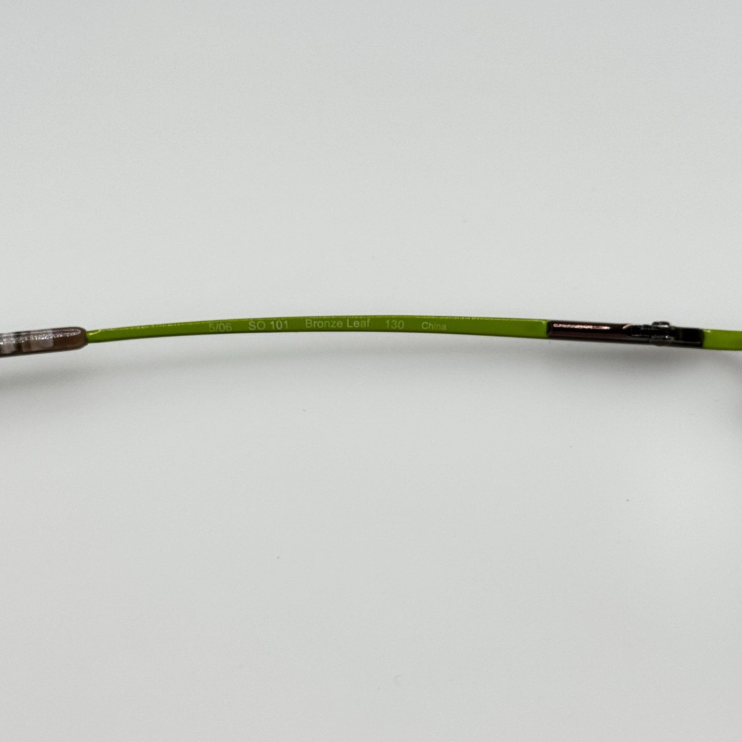 Sigrid Olsen Eyeglasses Eye Glasses Frames SO 101 Bronze Leaf 5/06 48-17-130