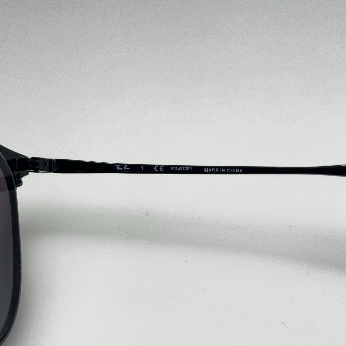 Ray Ban Sunglasses RB 3539 002/T3 Polarized  54-19-145