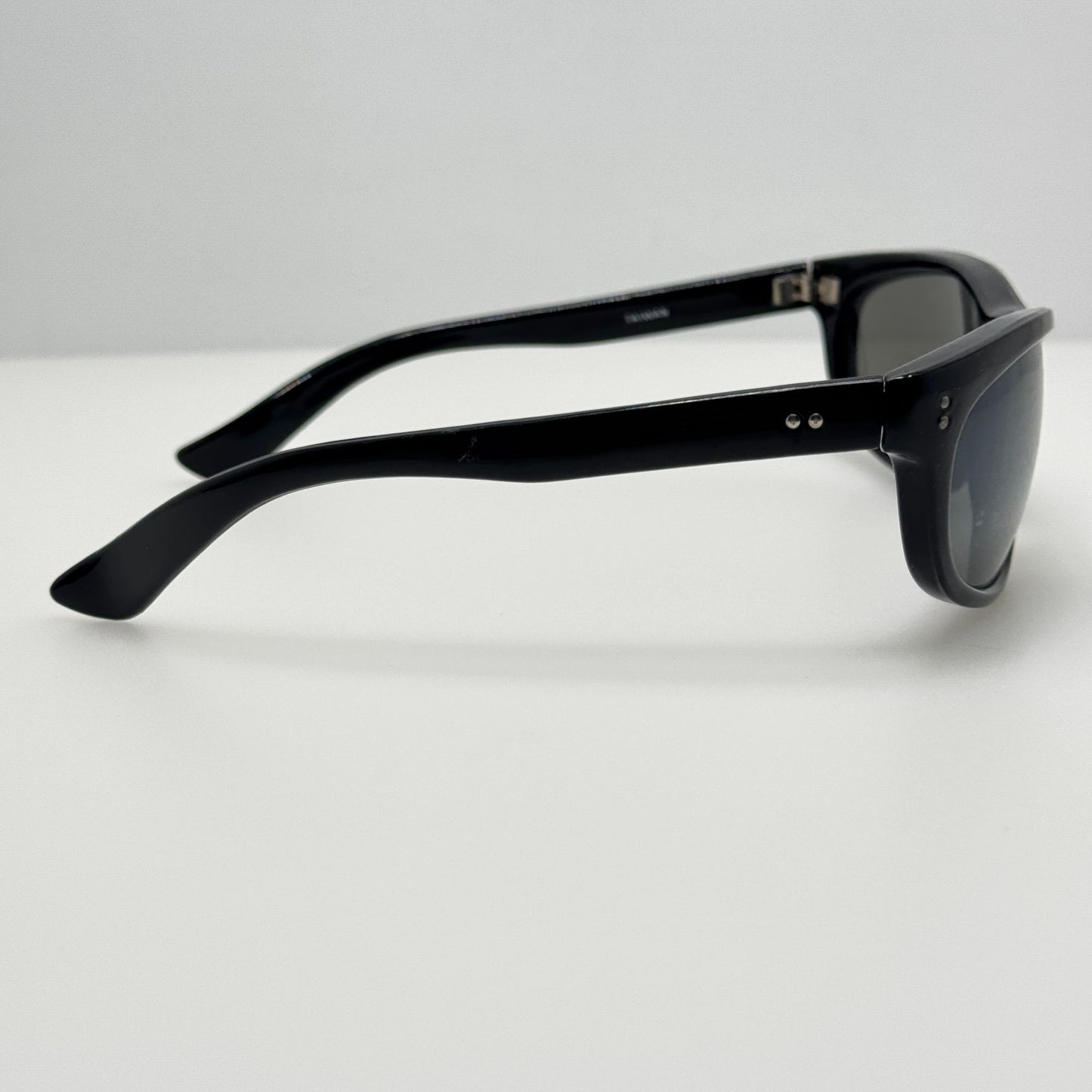 Opti Ray Sunglasses Vintage Retro Black Taiwan Optiray B
