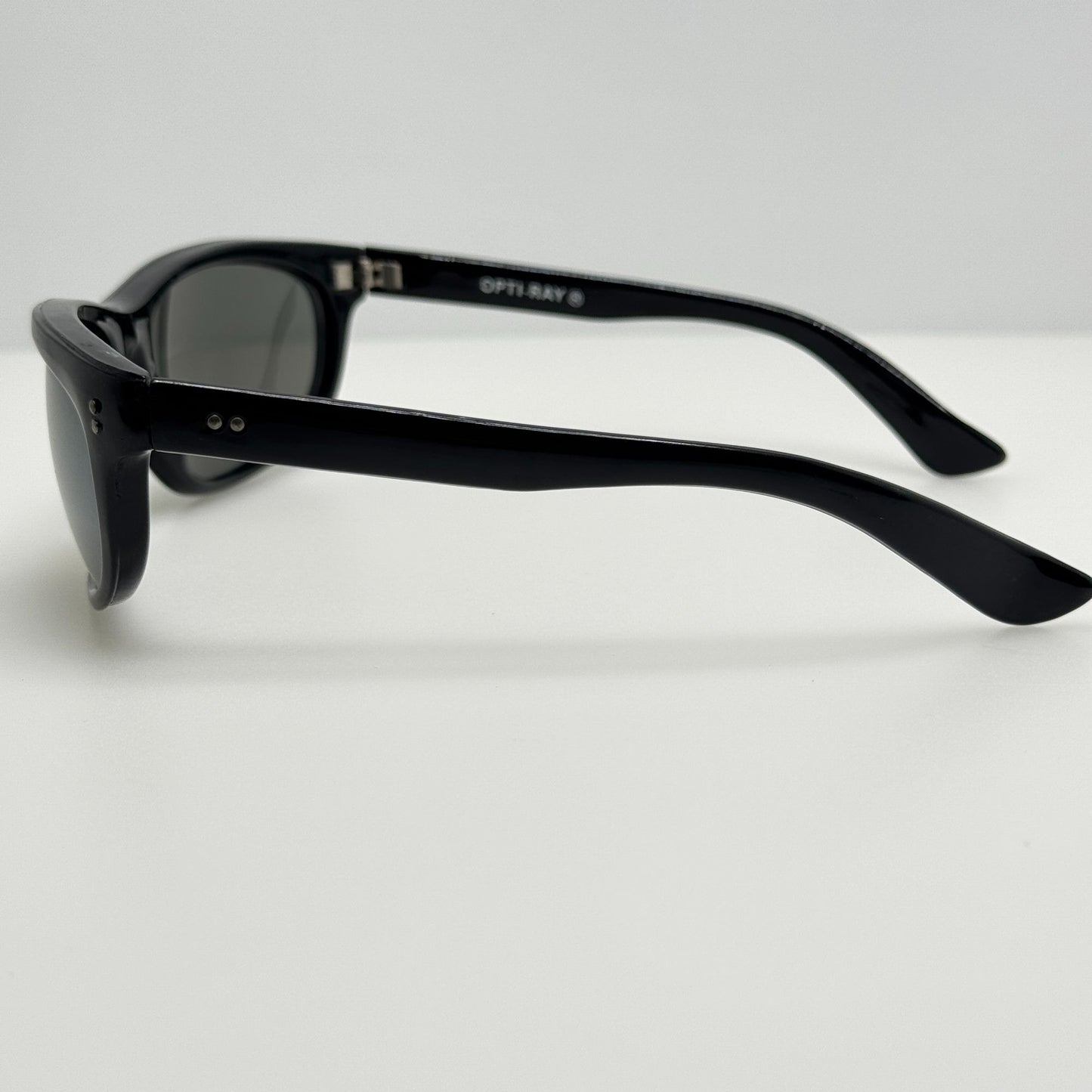 Opti Ray Sunglasses Vintage Retro Black Taiwan Optiray B