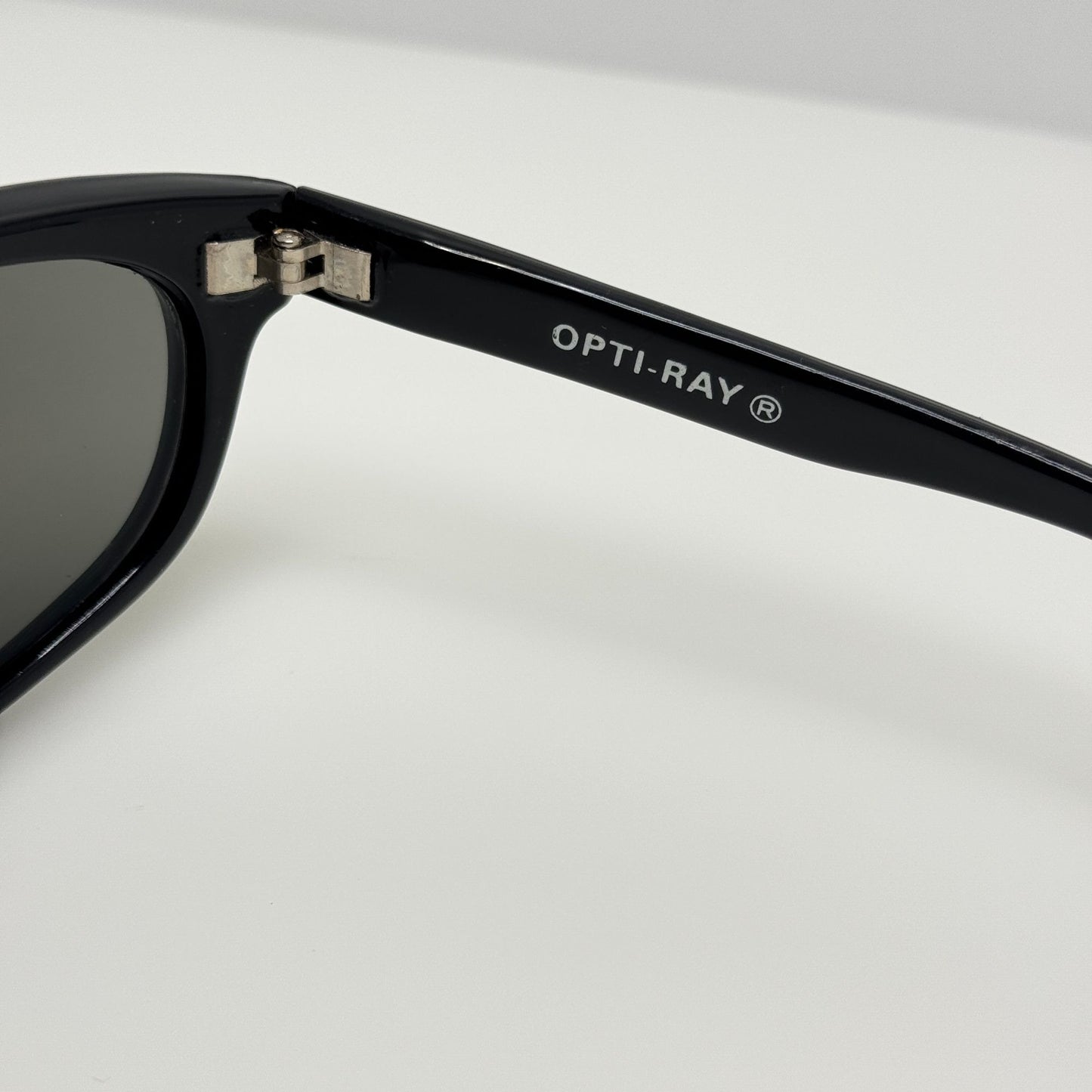 Opti Ray Sunglasses Vintage Retro Black Taiwan Optiray B