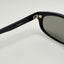 Opti Ray Sunglasses Vintage Retro Black Taiwan Optiray B