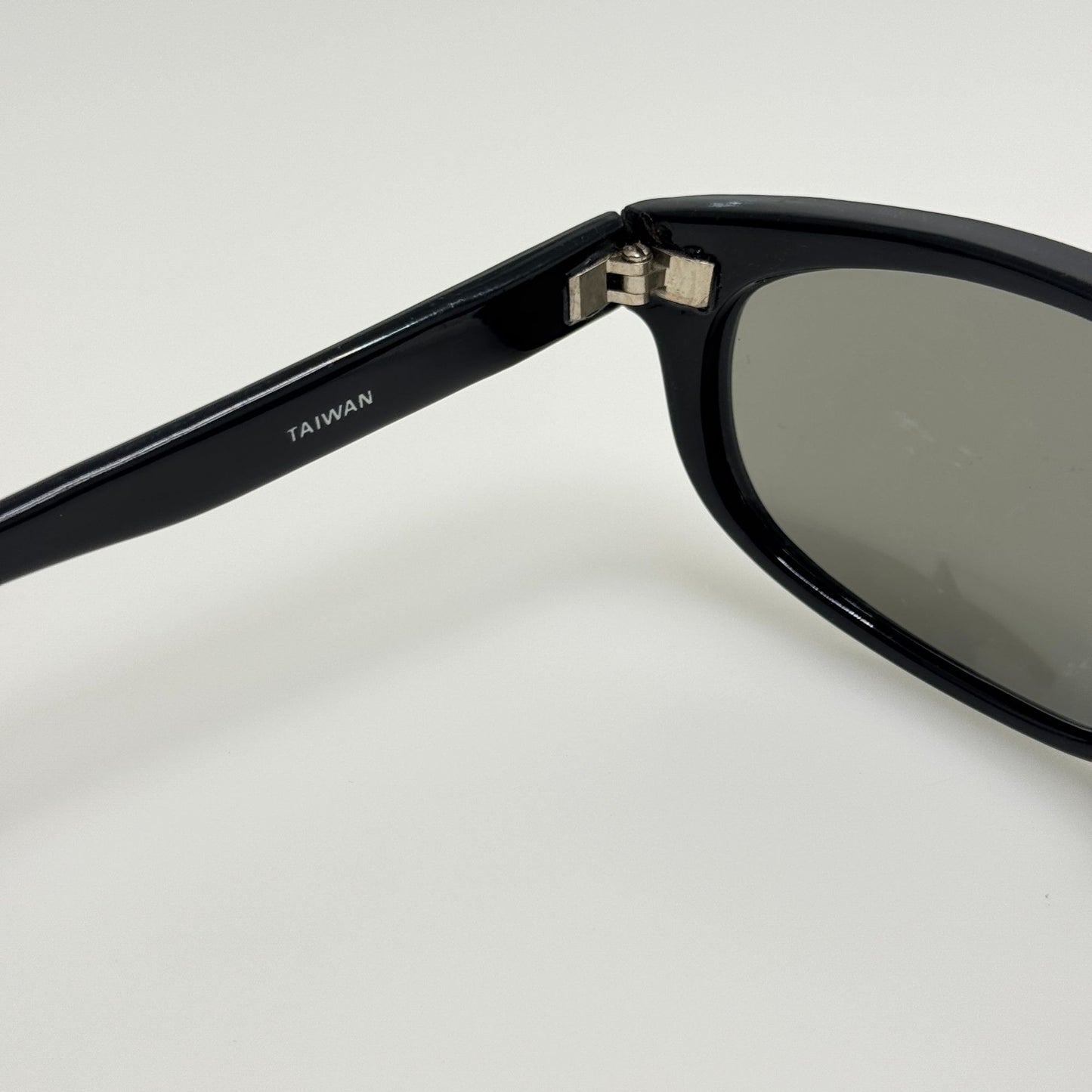 Opti Ray Sunglasses Vintage Retro Black Taiwan Optiray B