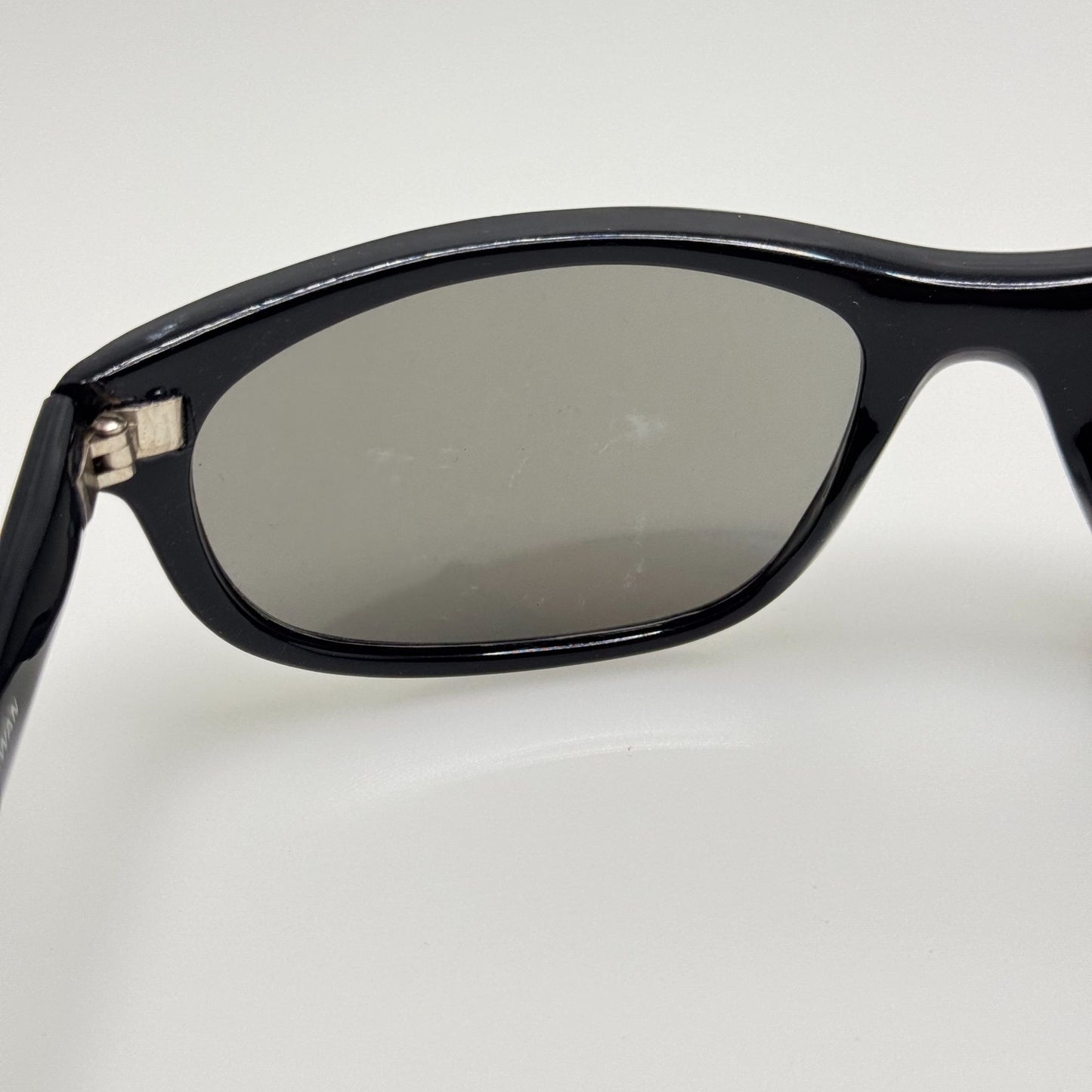 Opti Ray Sunglasses Vintage Retro Black Taiwan Optiray B