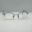 Charmant CH8403 AQ Eye Glasses Eyeglasses Frames Japan 46-20-135