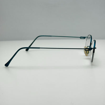 Charmant CH8403 AQ Eye Glasses Eyeglasses Frames Japan 46-20-135