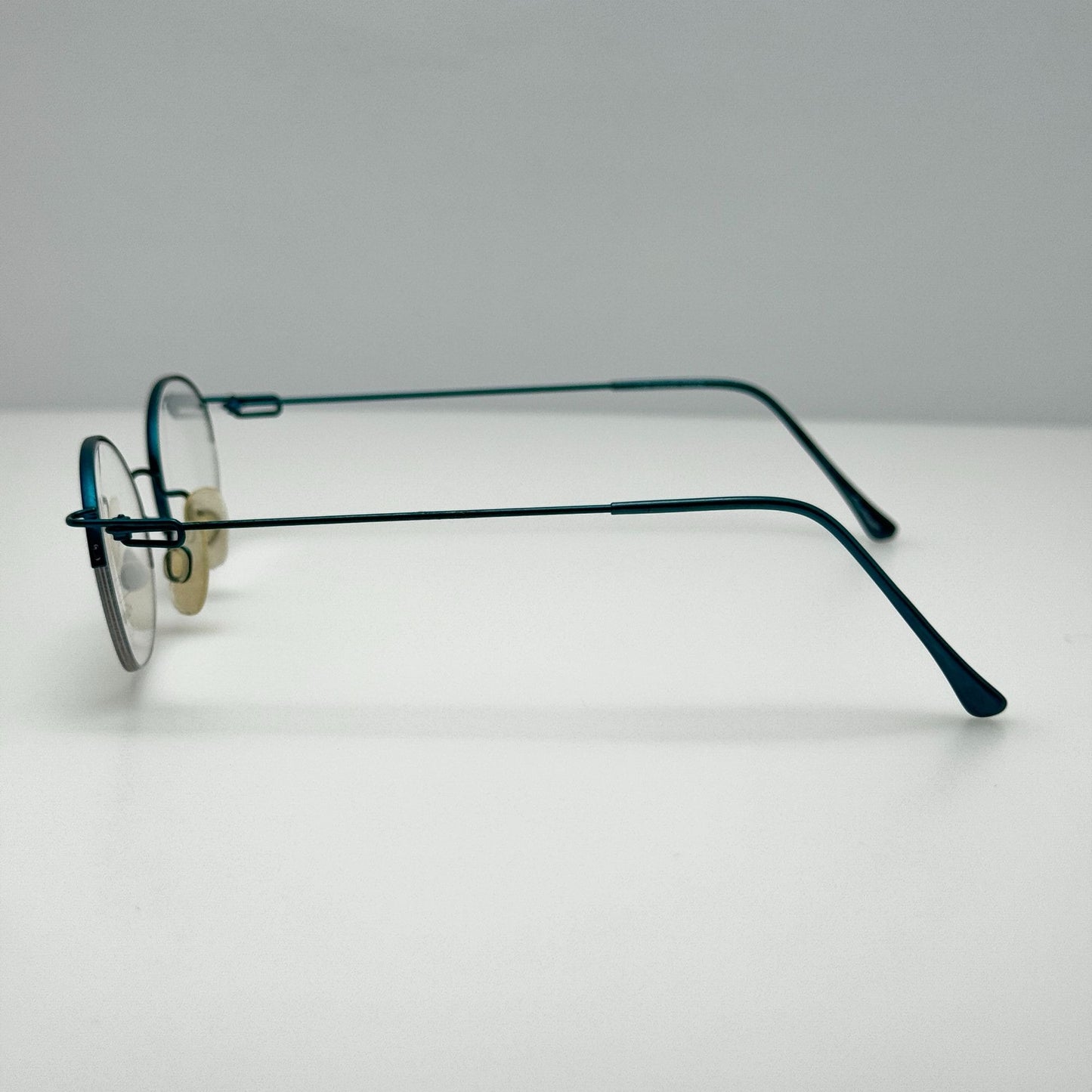 Charmant CH8403 AQ Eye Glasses Eyeglasses Frames Japan 46-20-135